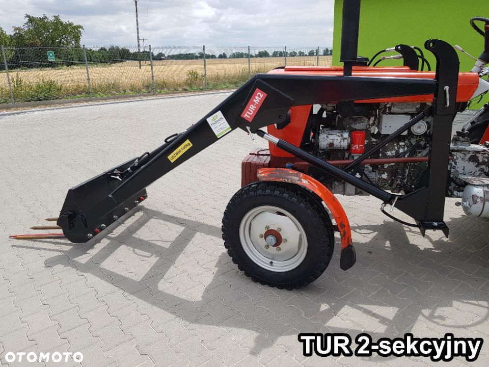 Ładowacz czołowy hydrauliczy TUR URSUS ZETOR c330 c360 Władymirec t25 MASSEY FERGUSON 2 sekcyjny - 11