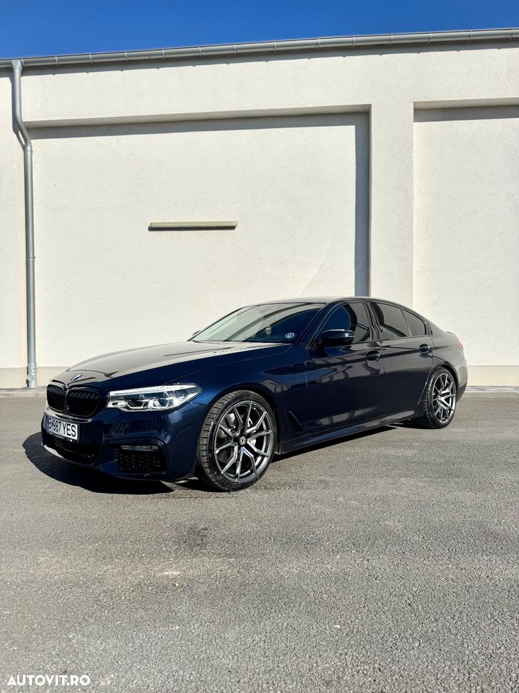 BMW Seria 5 540i xDrive Aut. Luxury Line - 3