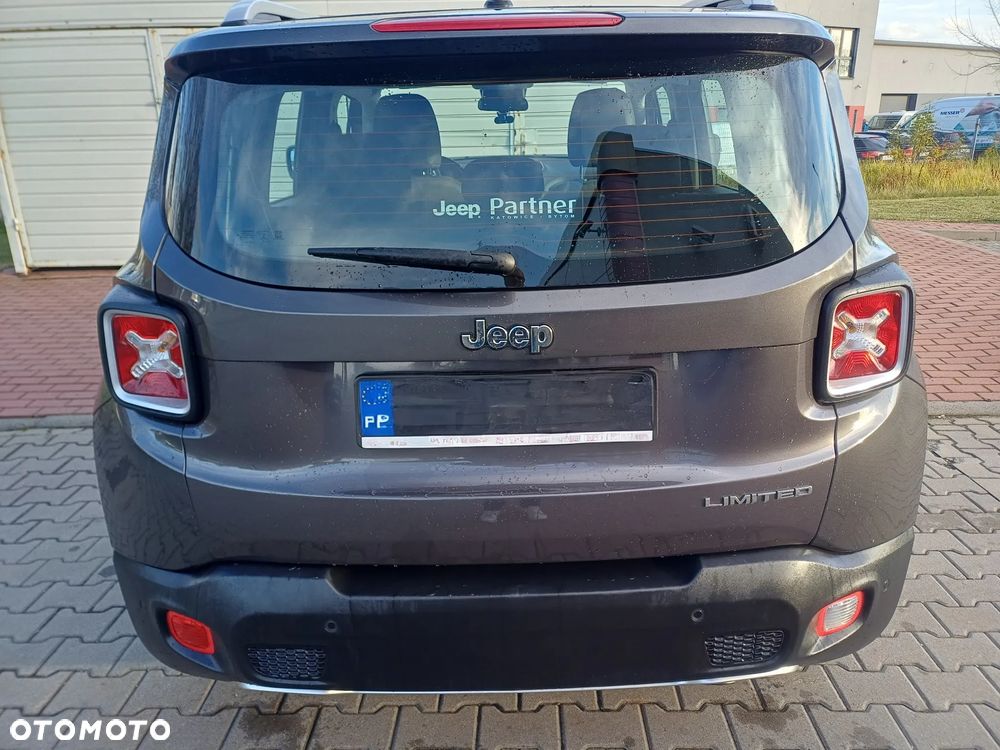 Jeep Renegade 1.4 MultiAir Limited - 4