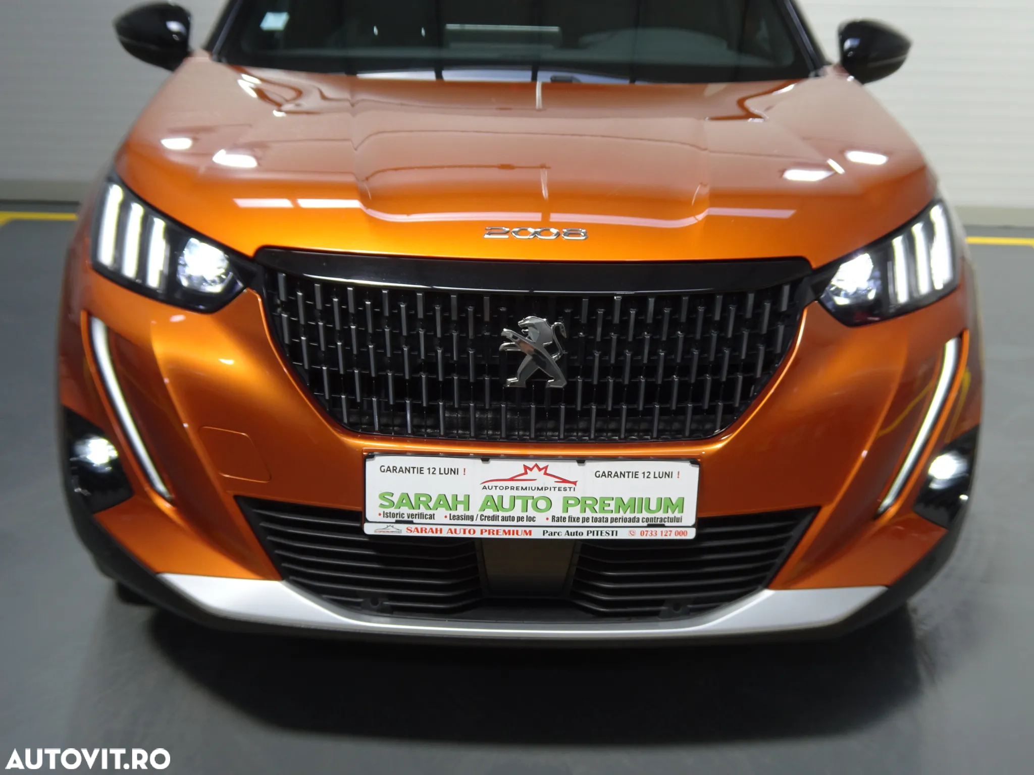 Peugeot 2008 1.2 L PureTech STT GT Line - 20
