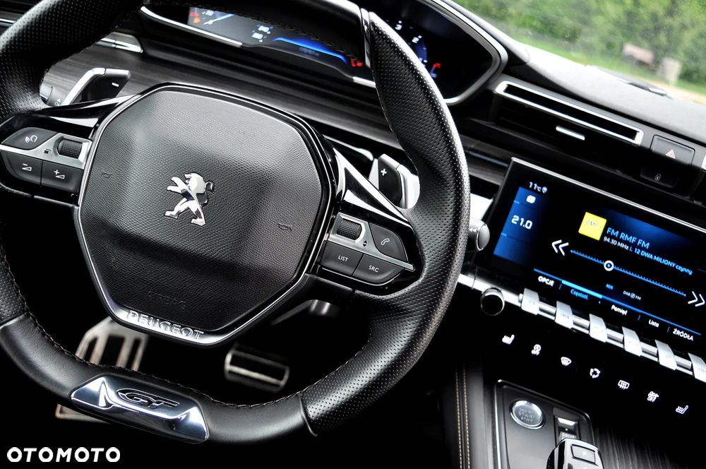 Peugeot 508 BlueHDi 180 EAT8 GT - 23