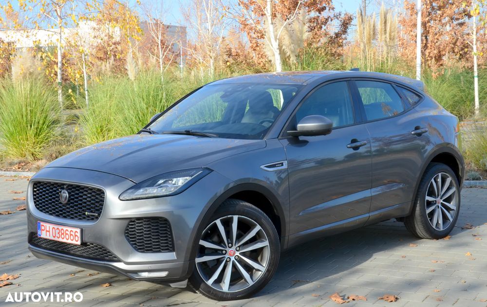 Jaguar E-Pace D180 AWD Aut. R-Dynamic HSE - 2