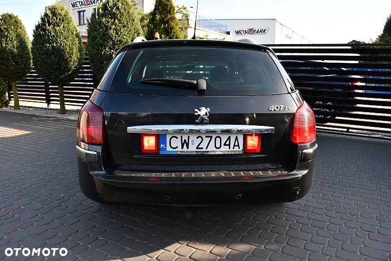 Peugeot 407 HDi 135 Automatik Platinum - 25