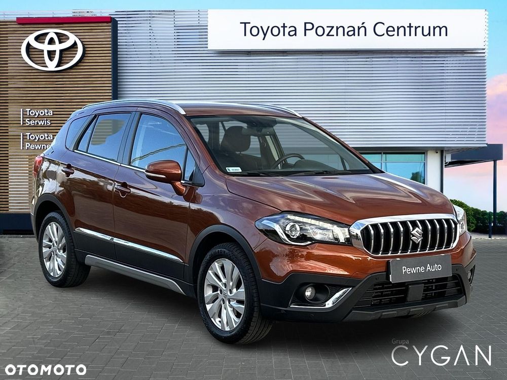 Suzuki SX4 S-Cross 1.4 T Premium 4WD - 7