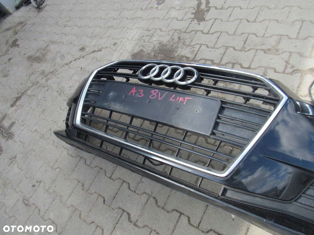 Audi A3 S3 8V 2016 Zderzak przedni lift - 5