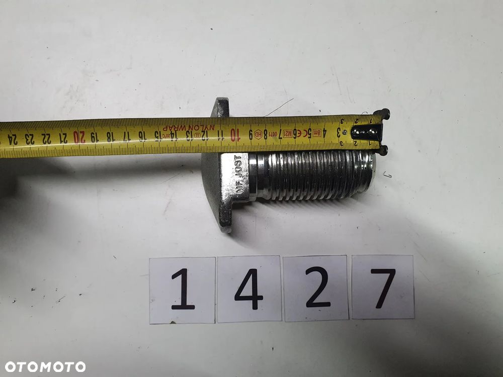 Śruba zamka trzpień sworzeń obrotowy rygla kontener    Jost  R 405 VAK TR52X5 L123 905000276 - 5