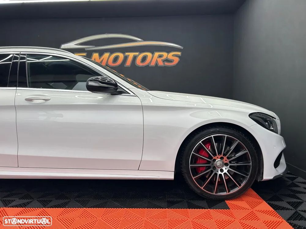 Mercedes-Benz C 250 (BlueTEC) d 4Matic Station 7G-TRONIC AMG Line - 17