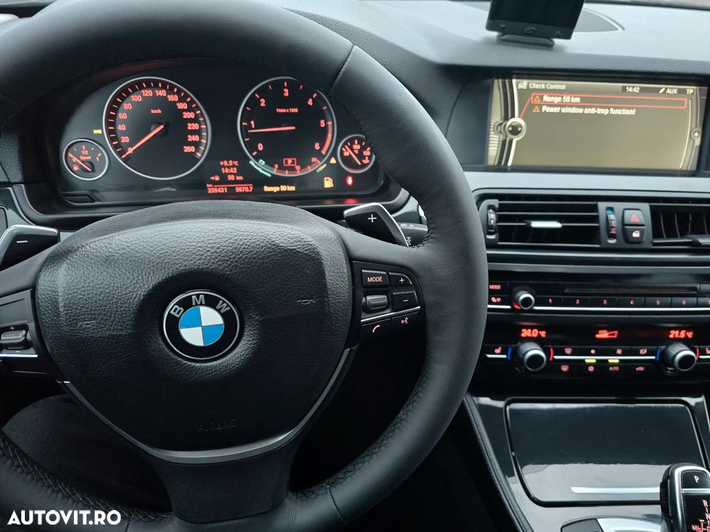 BMW Seria 5 520d Aut. Luxury Line - 13