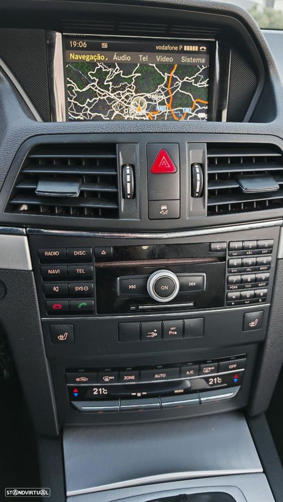 Mercedes-Benz E 250 CDI Elegance BlueEfficiency Auto. - 19