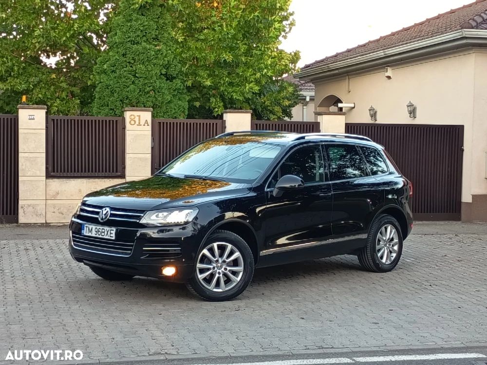 Volkswagen Touareg