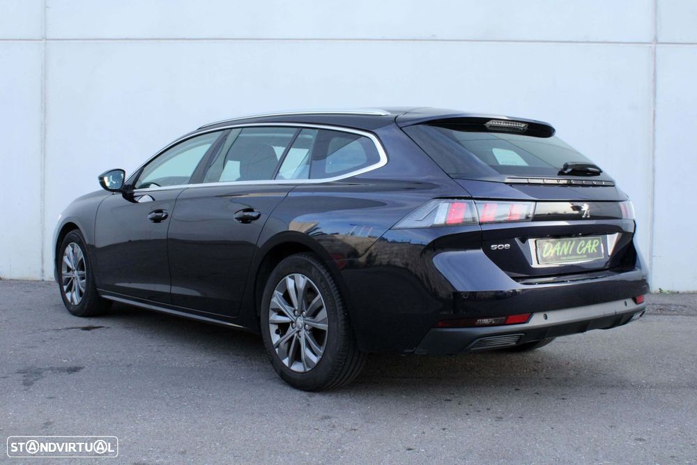 Peugeot 508 SW 1.5 BlueHDi Active Pack Business EAT8 - 7