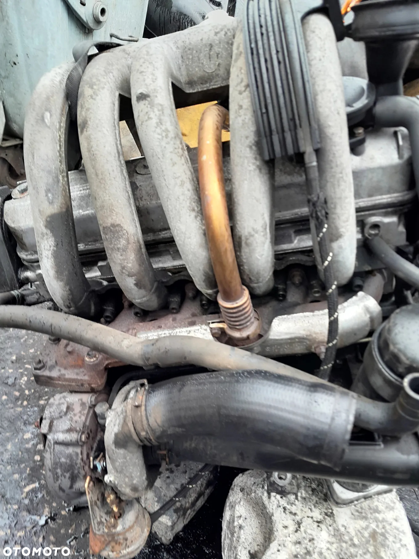 Silnik kompletny VW LT 2.5 TDI ANJ - 3