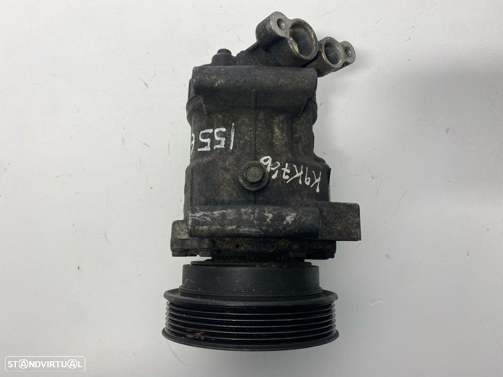 Compressor de ar condicionado RENAULT CLIO III 1.5 dCi REF. 8200365787A MOTOR K9... - 2