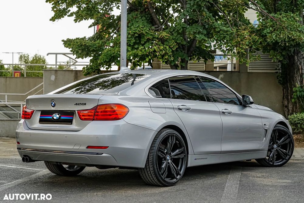 BMW Seria 4 428i xDrive Sport-Aut. M Sport - 12
