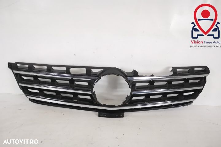 Grila Centrala Originala ML Mercedes-Benz M-Class W166 A1668800123 - 1