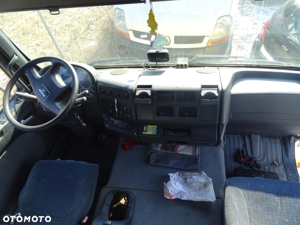 MAN TGL 8.180 4X2 BL części zderzak błotnik maska fotele lusterka drzwi - 5