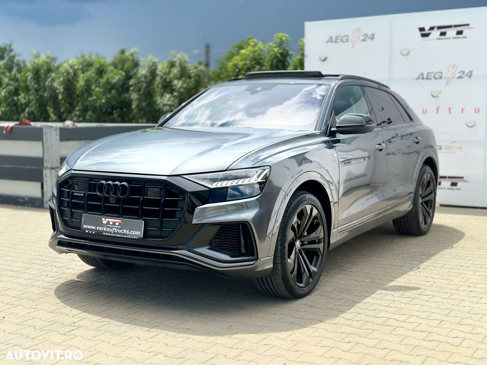 Audi Q8 50 TDI quattro Tiptronic MHEV - 1