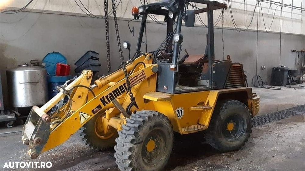 Dezmembram incarcator frontal kramer 320 - 1