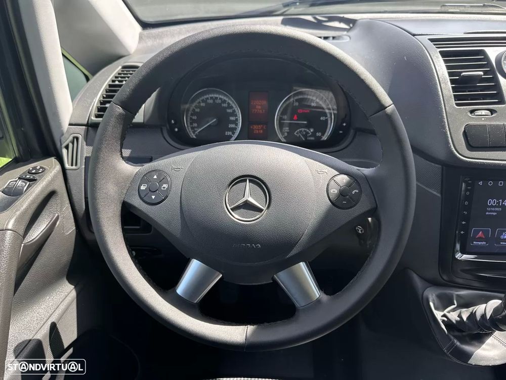 Mercedes-Benz Vito Compacta CREW - 34