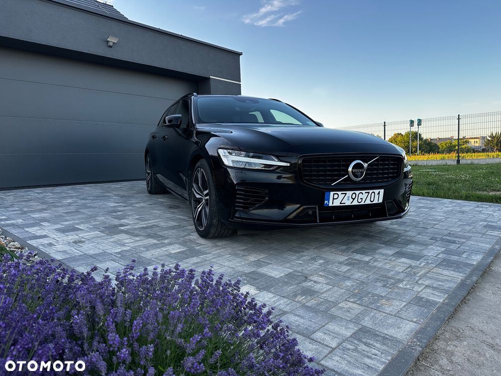 Volvo V60 T6 AWD Recharge Geartronic RDesign - 1