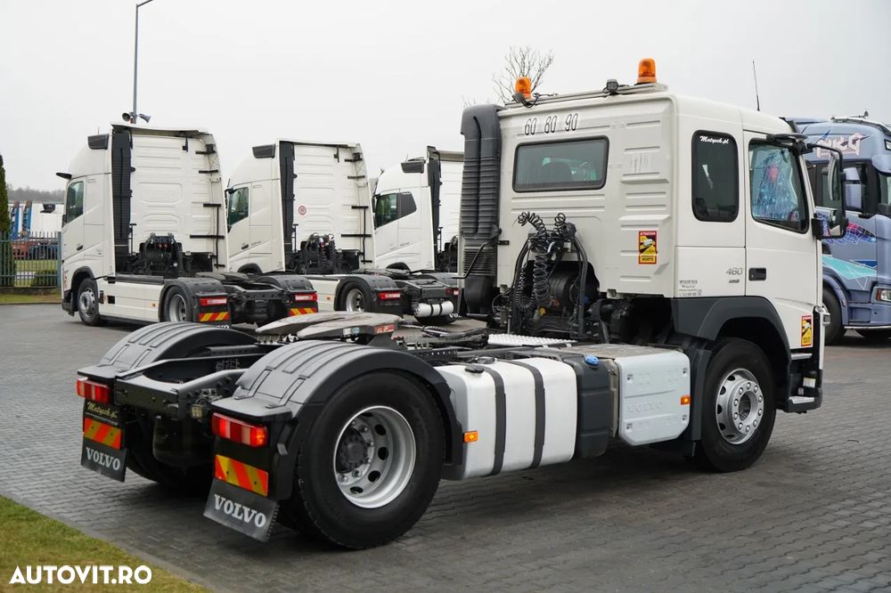 Volvo FM 460 / RETARDER / PTO / CABINĂ JOSĂ / I-SHIFT / EURO 6 - 9