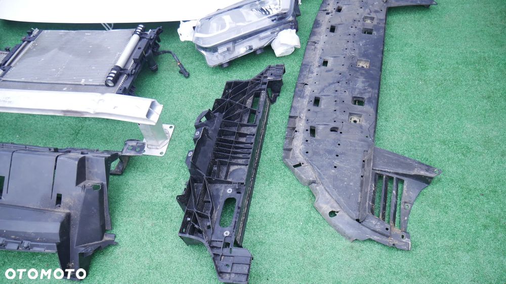 TOYOTA PROACE CITY VERSO MASKA ZDERZAK PAS CHŁODNICE BELKI PODŁOGA ZDERZAKA BŁOTNIKI LAMPY - 7