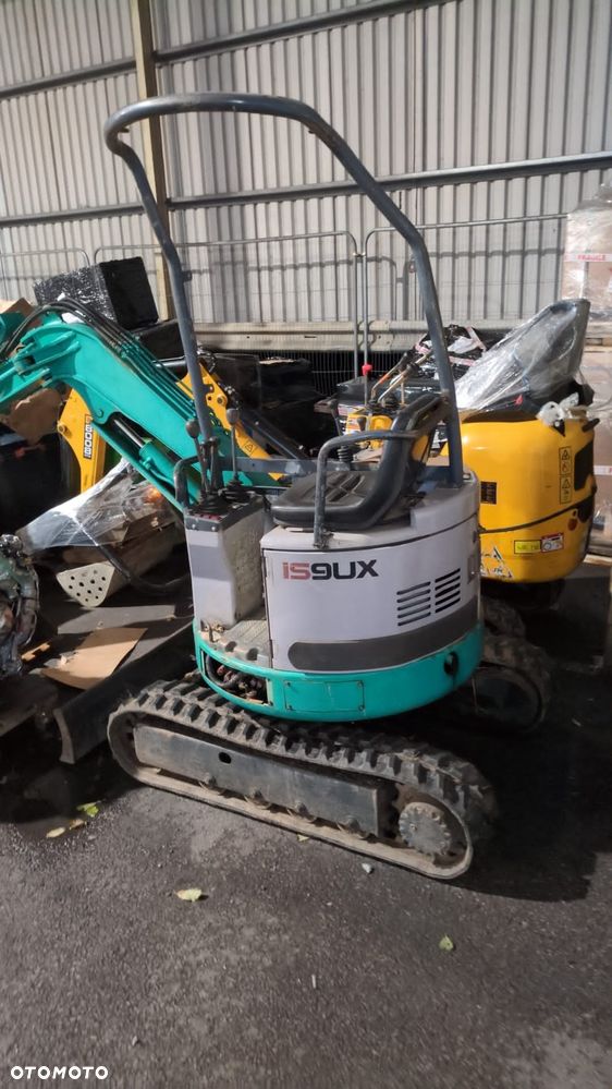 Yanmar ihi is9ux Yanmar Kubota cat JCB Hitachi - 8