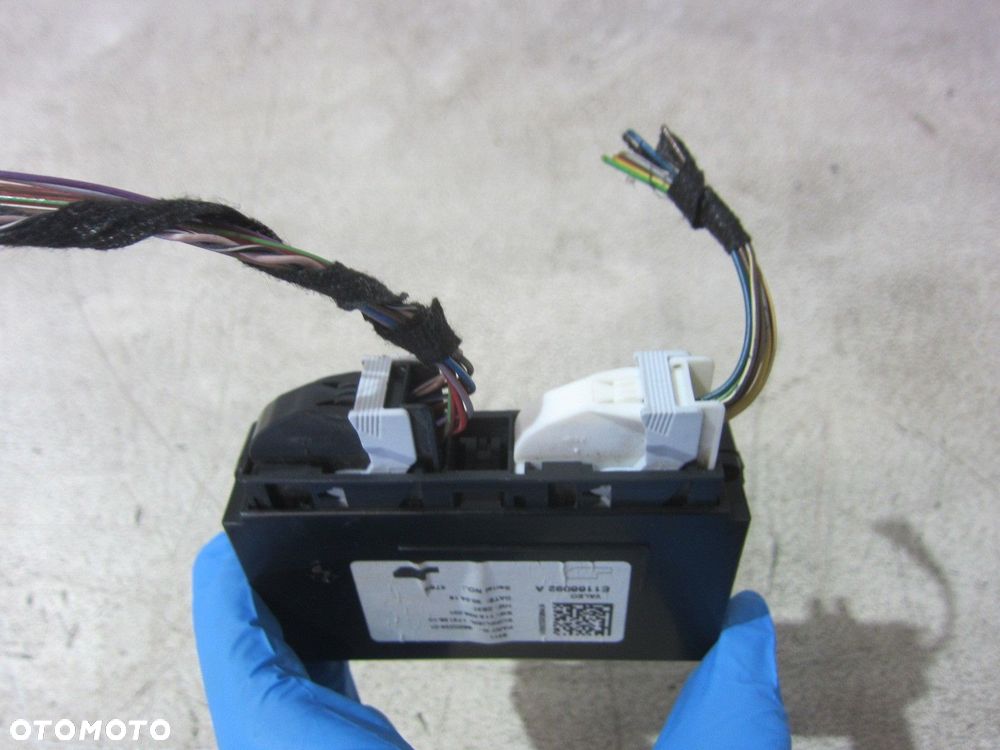 BMW X1 F48 F20 F30 F46 MODUŁ STEROWNIK UKŁADU KLIMATYZACJI 9874189 6820235 - 5