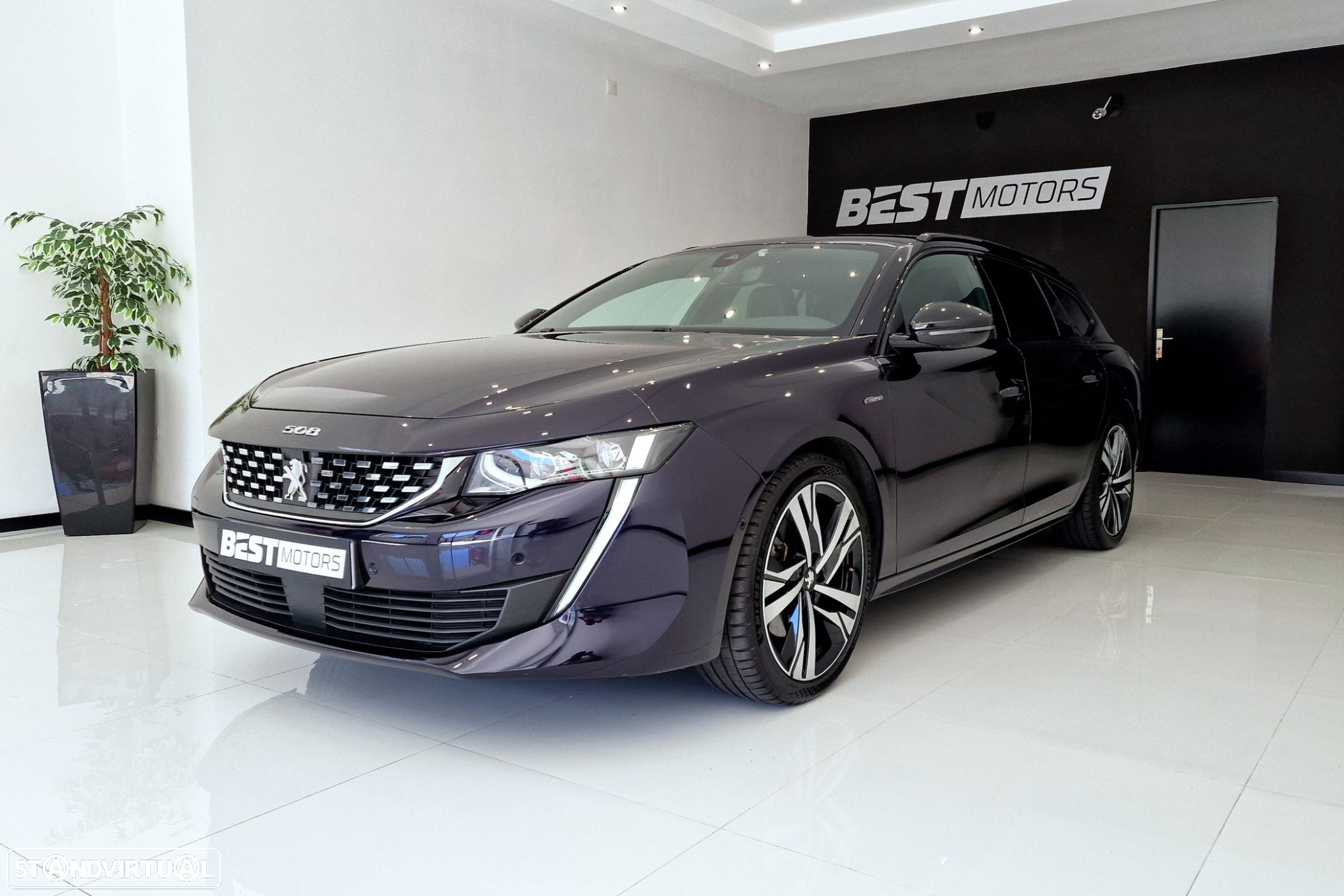 Peugeot 508 SW BlueHDi 180 EAT6 Stop&Start GT - 4