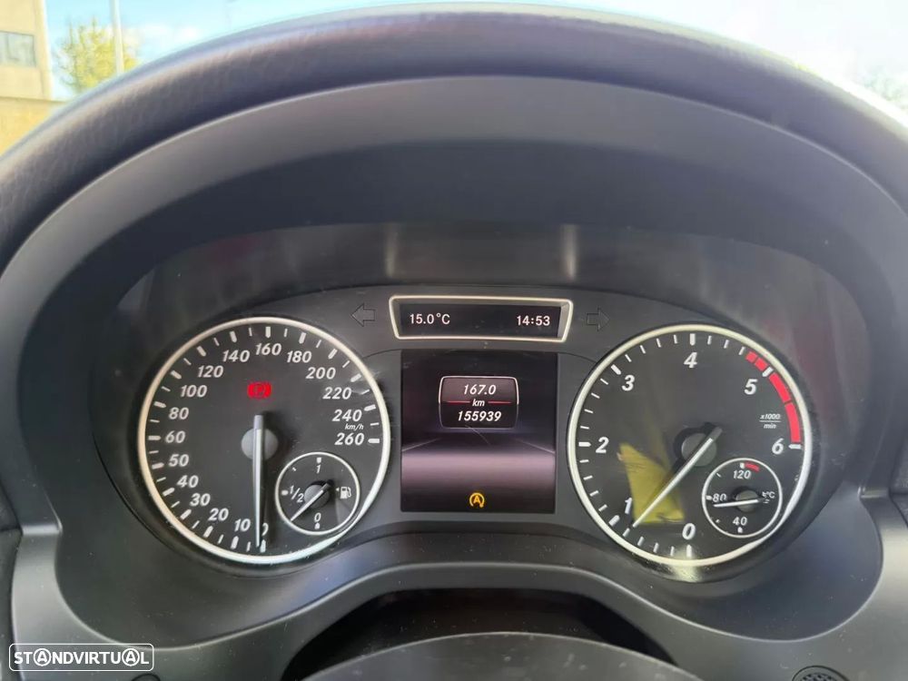 Mercedes-Benz A 180 CDI BE Edition Style - 16