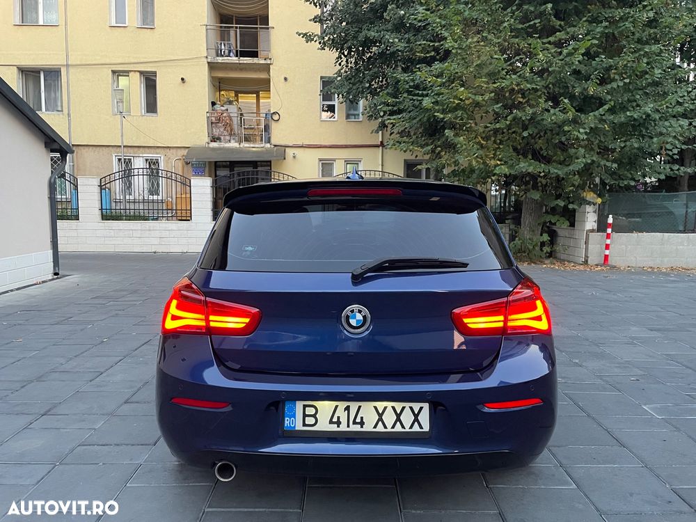 BMW Seria 1 118d Edition M Sport Shadow - 10