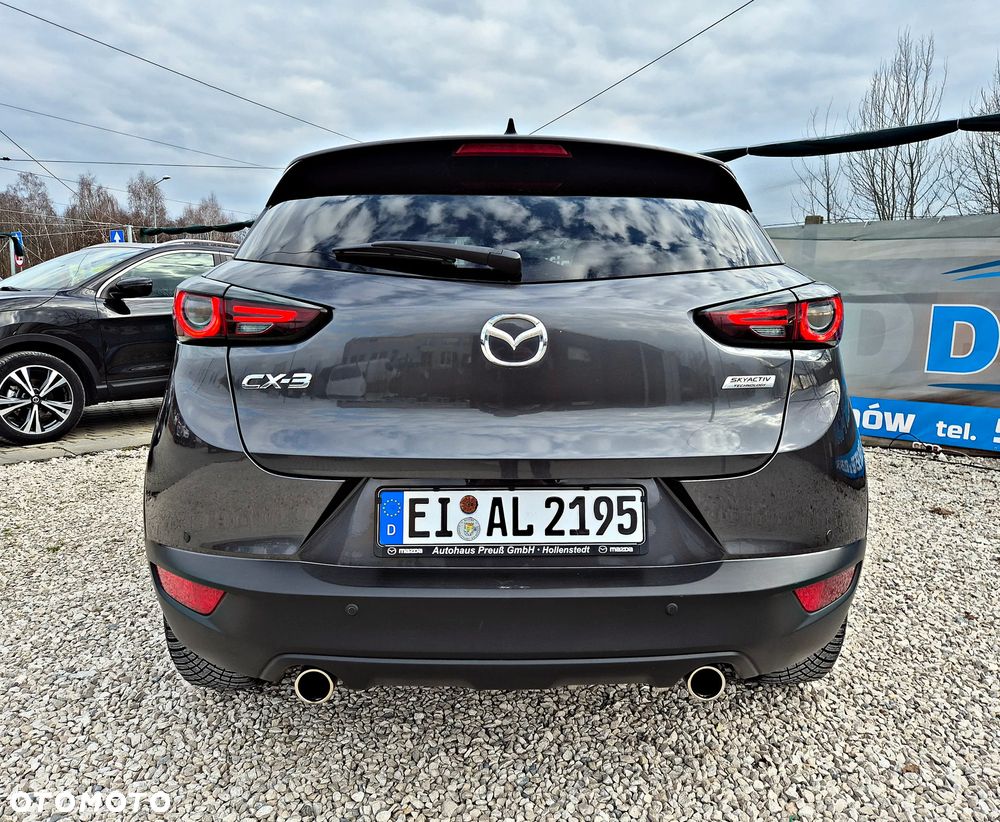 Mazda CX-3 SKYACTIV-G 121 FWD Sports-Line - 5