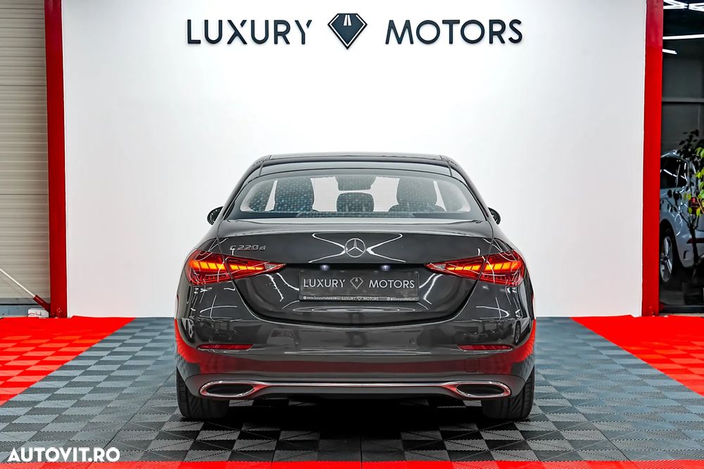 Mercedes-Benz C 220 d 9G-TRONIC 4Matic Avantgarde - 9