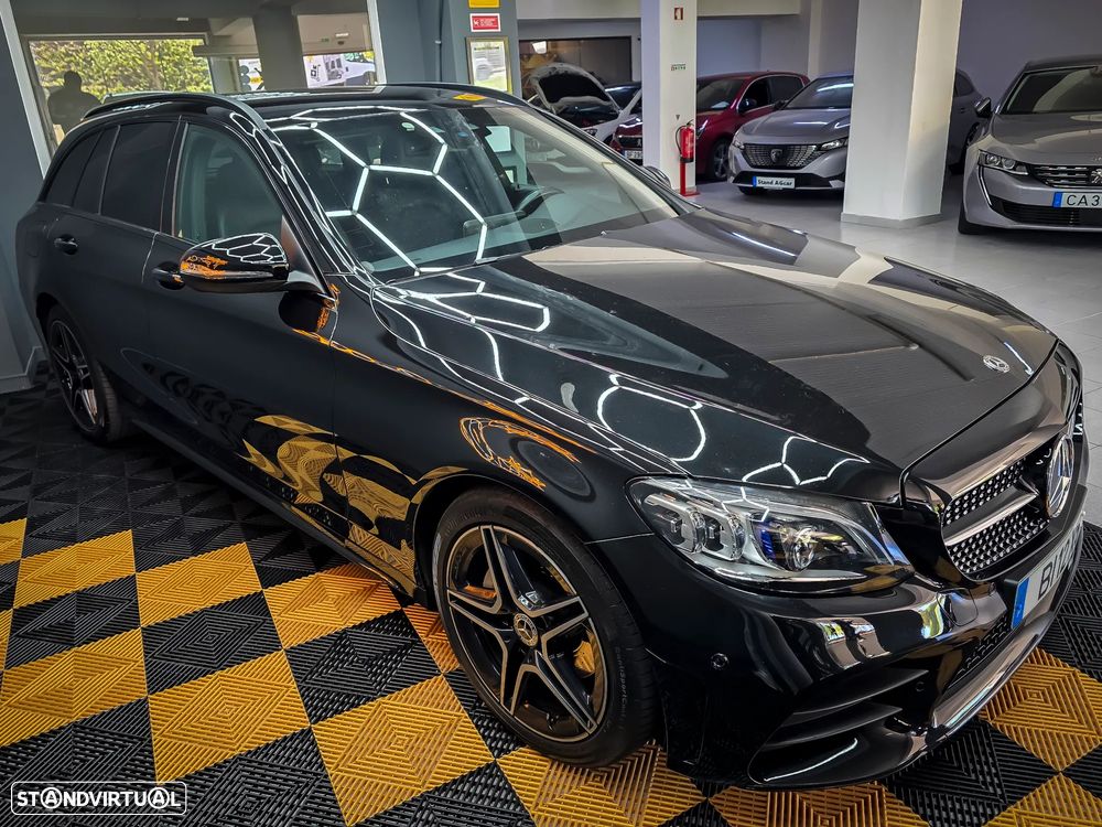 Mercedes-Benz C 220 d Station 9G-TRONIC AMG Line - 6