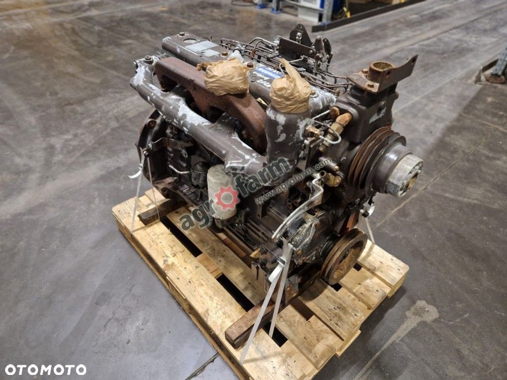 Silnik Massey Ferguson 3080, Perkins A6.354 - 2