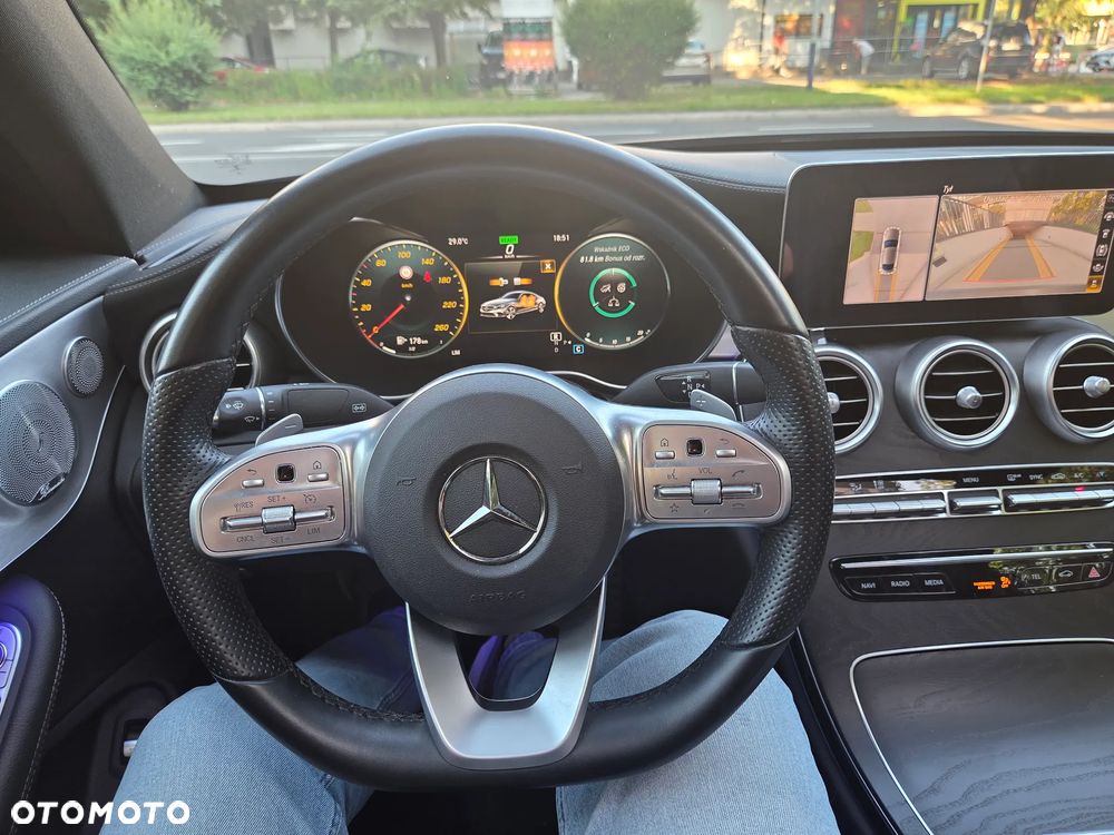 Mercedes-Benz Klasa C 300 4MATIC 9G-TRONIC - 9