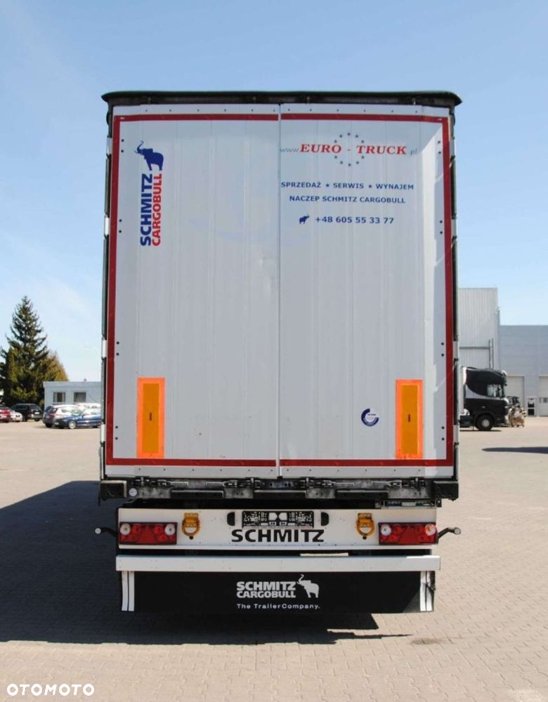 Schmitz Cargobull SCS kurtyna, podnoszona oś - 5
