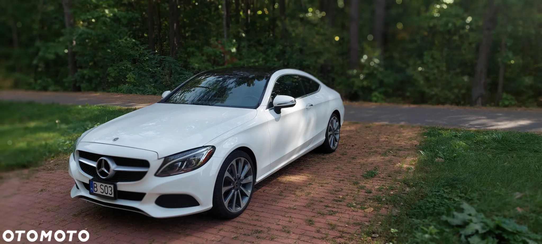 Mercedes-Benz Klasa C 300 9G-TRONIC - 3