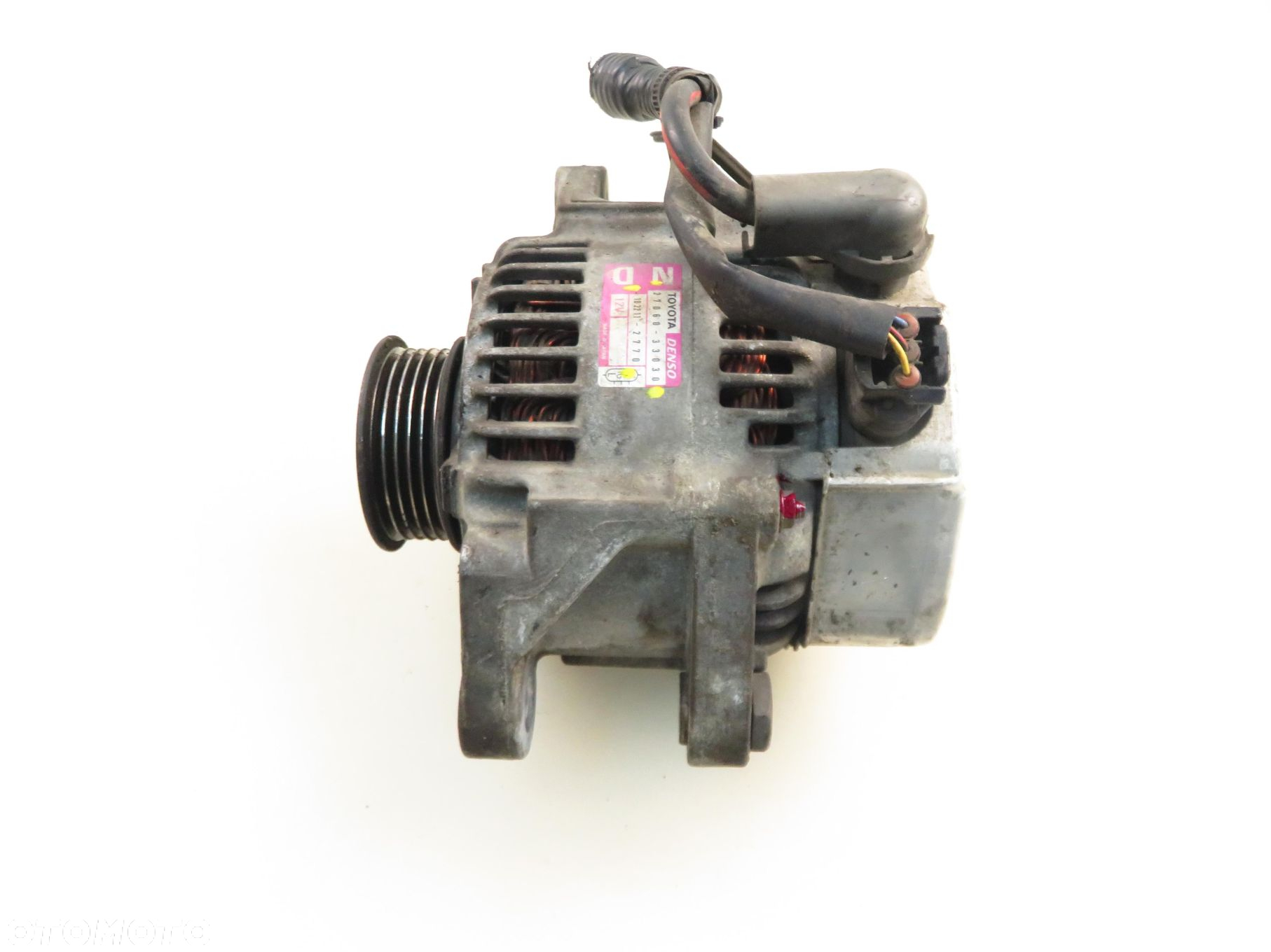 ALTERNATOR TOYOTA YARIS I 1.4 D-4D 2706033030 1022112770 - 5