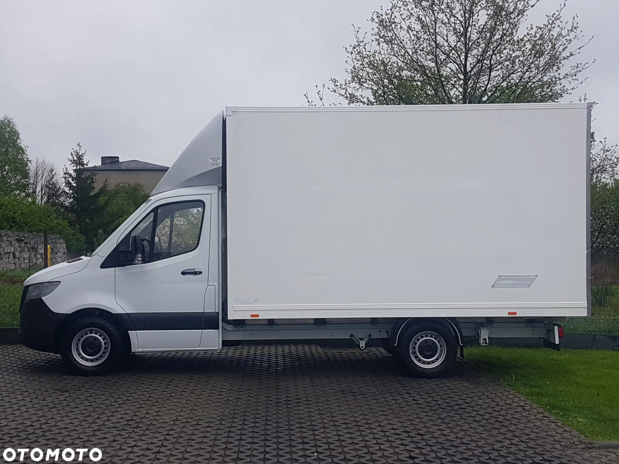 Mercedes-Benz Sprinter KONTENER 8EP 4,11x2,15x2,30 KLIMA 314 CDI MANUAL KRAJOWY AC - 10