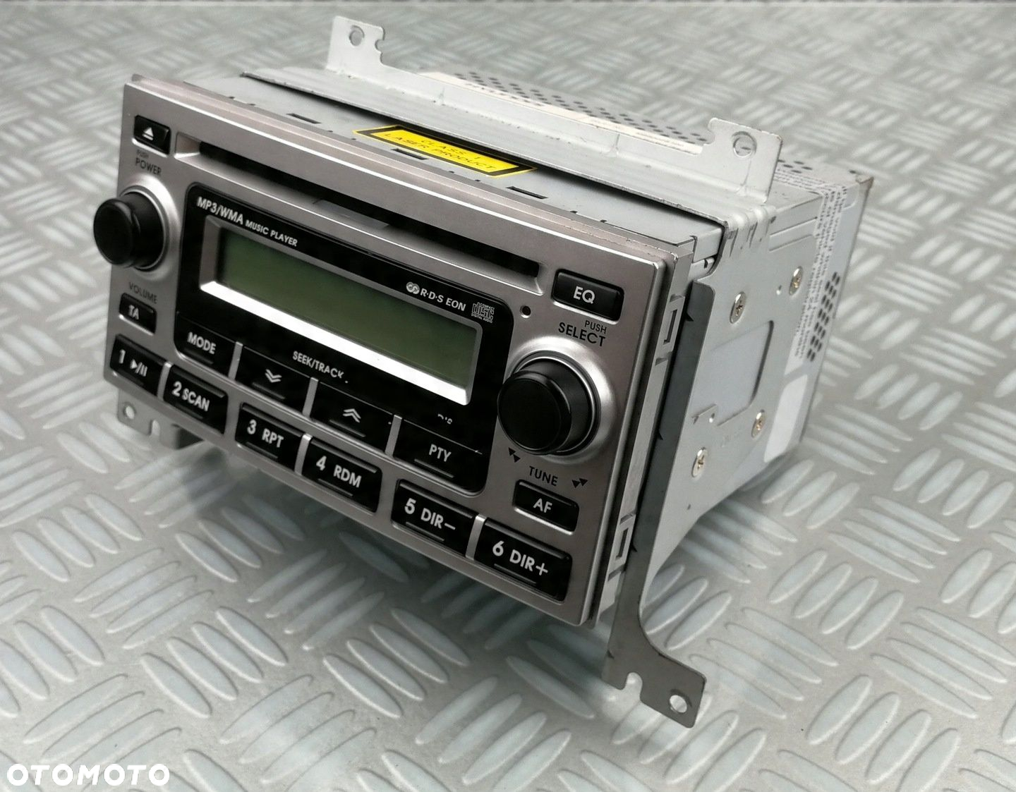 M85002B100 EMP300 radio fabryczne cd mp3 fm HYUNDAI SANTA FE II 2 2006- EU - 2