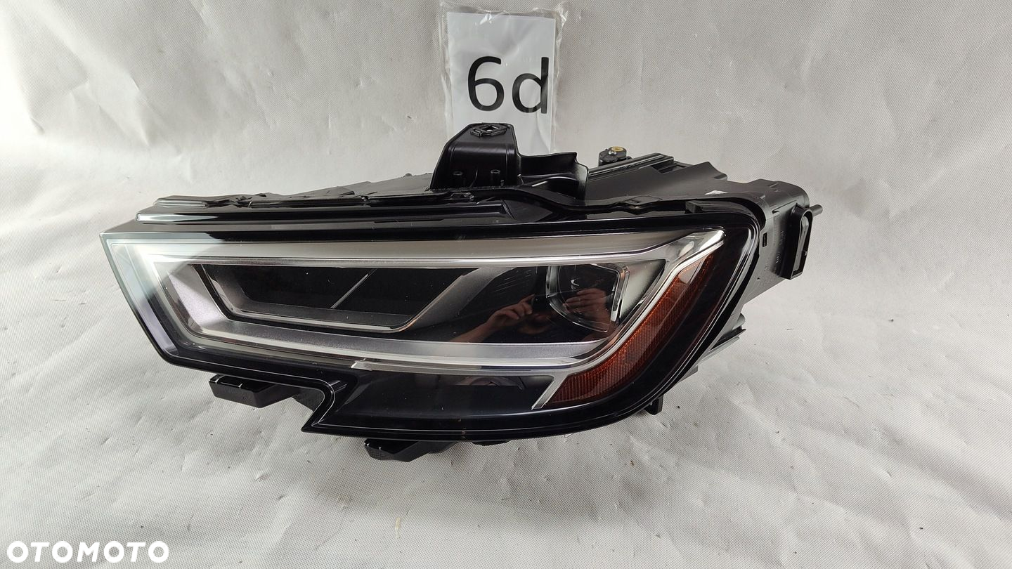 AUDI A3 S3 8V USA FULL LED LEWY REFLEKTOR LAMPA LEWA 8V0941033E - 4