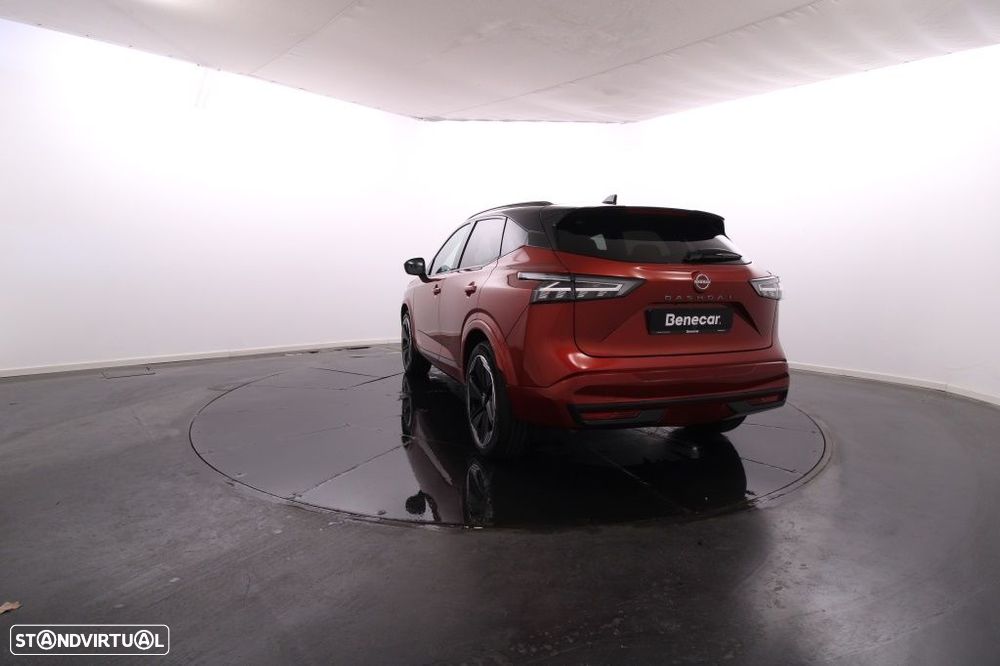 Nissan Qashqai 1.3 DIG-T Evolve Xtronic - 5