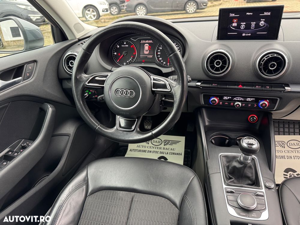 Audi A3 1.6 TDI Limousine Ambition - 13