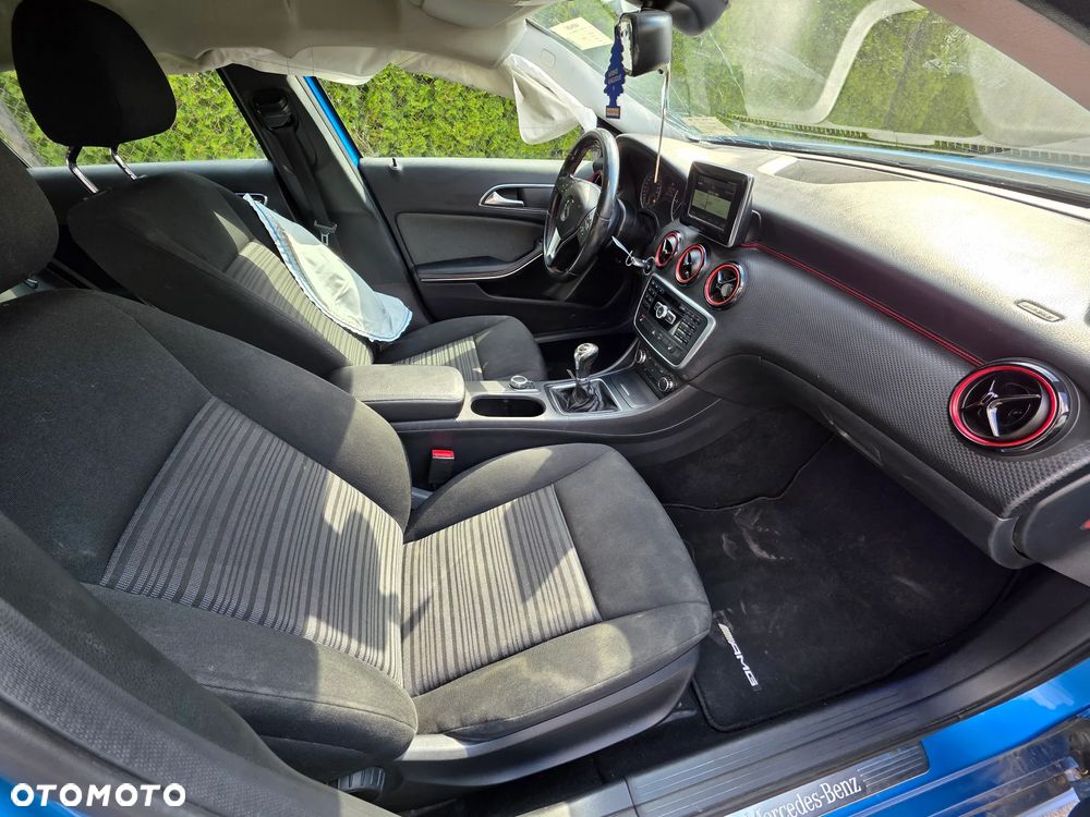 Mercedes-Benz Klasa A 160 CDI Style - 9