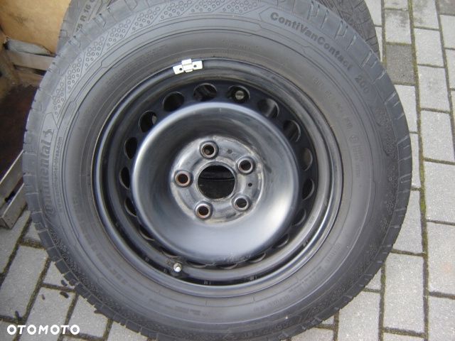 FELGI VW CRAFTER 2N0 205/75/16C 113/111R CONTIVAN - 1