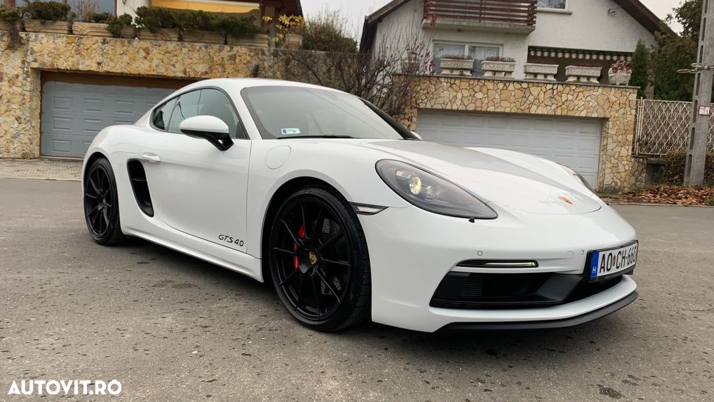 Porsche Cayman 718 GTS 4.0 PDK - 1