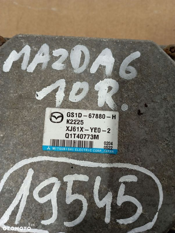 MAZDA 6 II 2 GH MODUŁ STEROWNIK WSPOMAGANIA 6S1D67880H - 2
