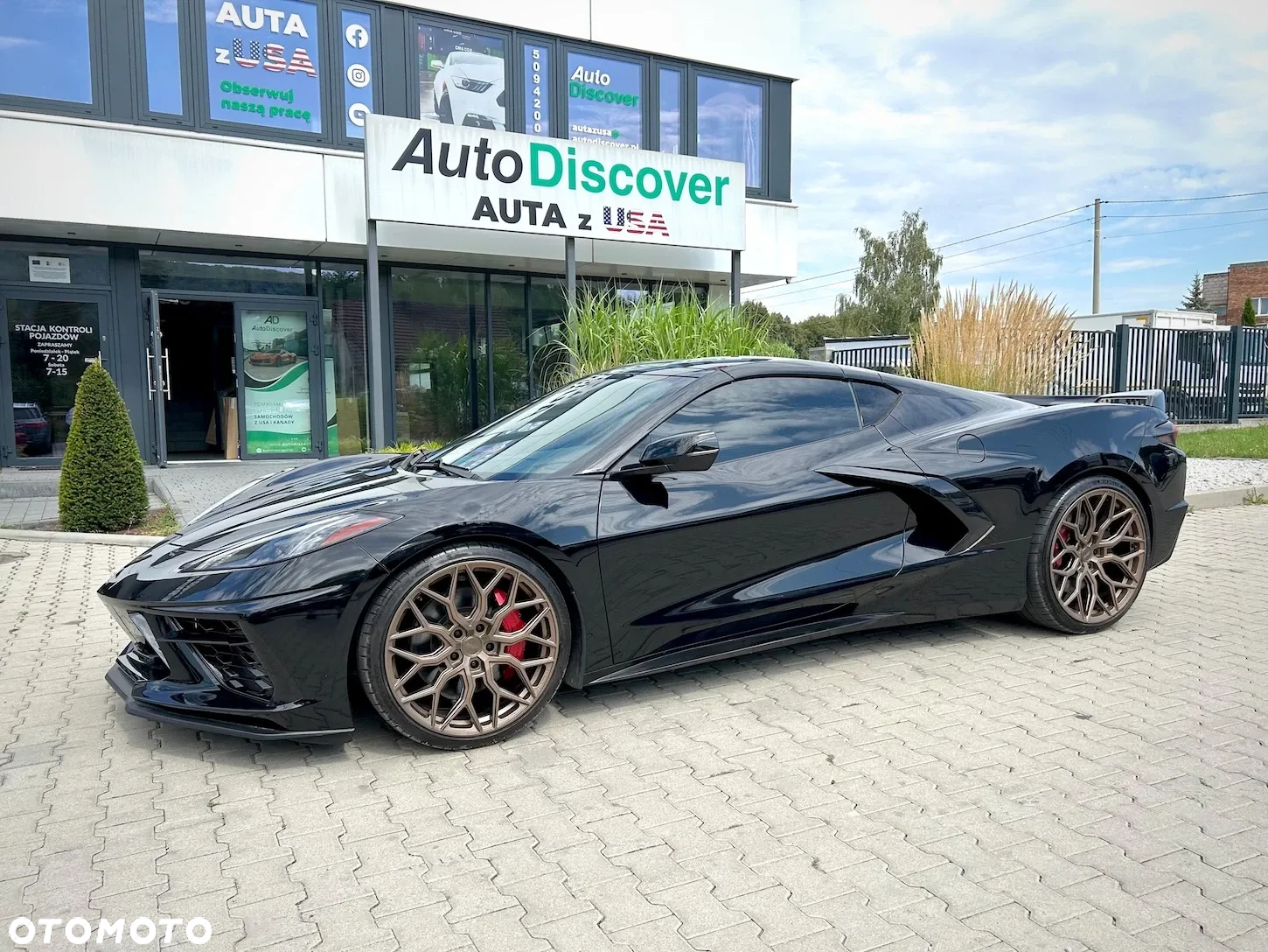 Chevrolet Corvette Stingray 3LT 6.2 V8 Automatik - 3