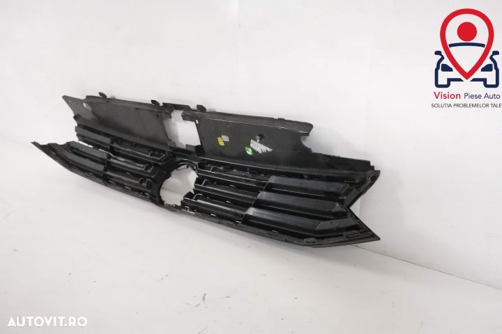 Grila Centrala Originala In Stare Buna Volkswagen VW  Passat  B8 [2014 - 6
